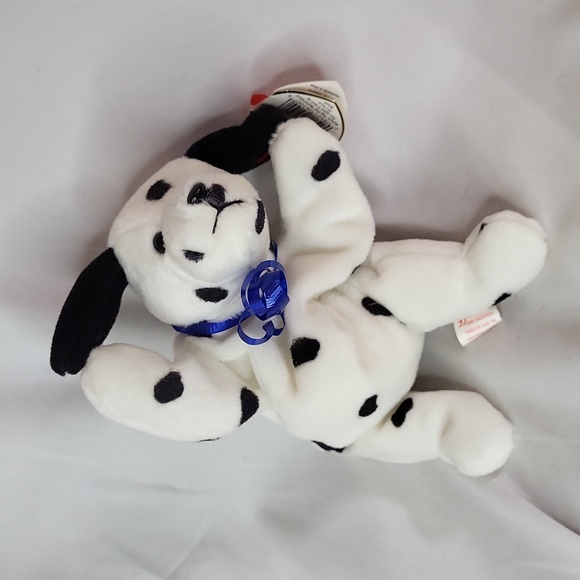 Dotty Ty Beanie Baby Dalmation plush vintage 1996 - Picture 3 of 9